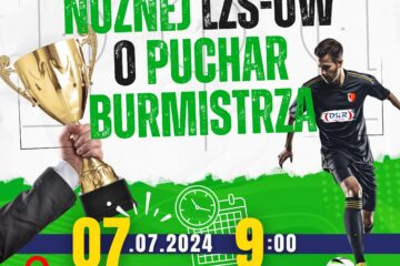 Turniej LZS-ów o Puchar Burmistrza (1)